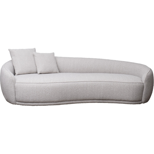 Диван трехместный Тулон(GD/Toulon) (левый) бежевый букле Orso-BEG 257*119*72см Garda Decor GD/TOULON-3TL-ORSO BEG