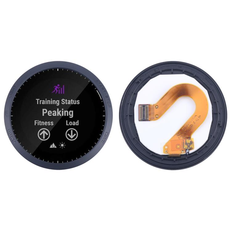 For Garmin Forerunner 945 LCD Screen with Digitizer Full Assembly For Garmin Forerunner 945 black QINGLONG GOODS