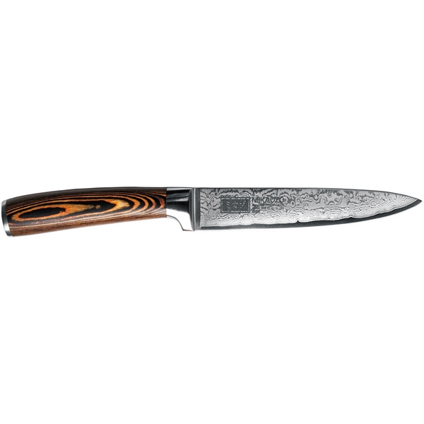 Нож универсальный Omoikiri Damascus Suminagashi 4996236