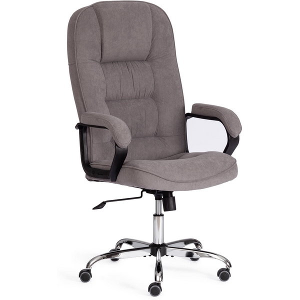 Компьютерное кресло игровое Tetchair СН9944 (Флок/Серый) 21160