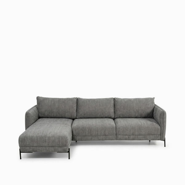 Угловой диван Рио левосторонний Cosmo RED 428707 Алекс угл.лев с мех Rio Grey