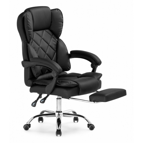 Стул компьютерный - компьютерное кресло Woodville Kolson black 15341
