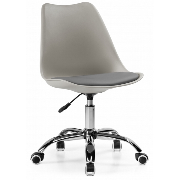 Компьютерное кресло Woodville Kolin light gray 11835