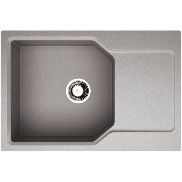 Мойка Omoikiri Yonaka 78-LB-GR Artgranit/leningrad grey 4993339