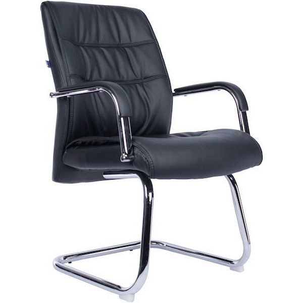Компьютерное кресло Everprof Bond CF экокожа черный EC-333A CF PU Black