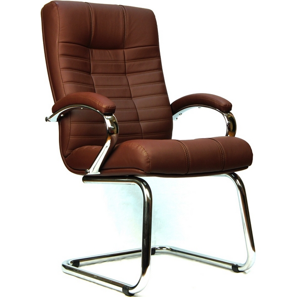 Компьютерное кресло Everprof Atlant CF экокожа коричневый EP-atlant cf eco brown