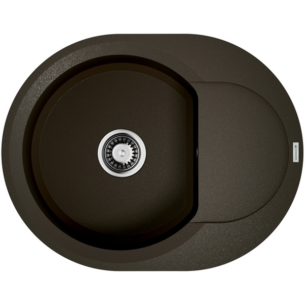 Мойка Omoikiri Sakaime 60E-DC Tetogranit/темный шоколад 4993205