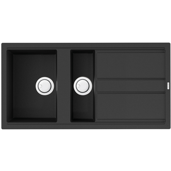 Мойка Omoikiri Kitagawa 100-2-GB Artceramic/графит 4993805