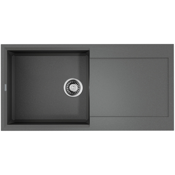 Мойка Omoikiri Sakaime 100-GR Tetogranit/Leningrad grey 4993561