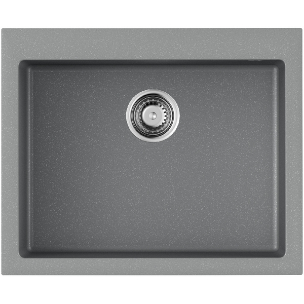 Мойка Omoikiri Bosen 61-GR Tetogranit/leningrad grey 4993557