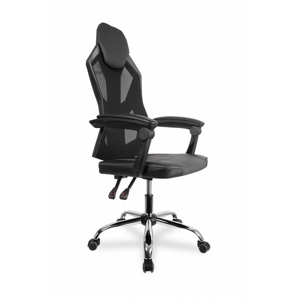 Инновационное геймерское кресло современного дизайна. CLG-802 LXH College Black CLG-802 LXH Black