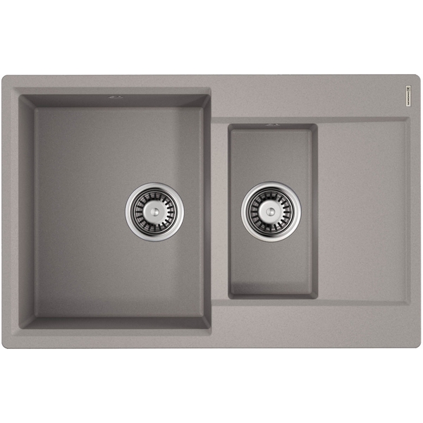 Мойка Omoikiri Daisen 78-2-GR Artgranit/leningrad grey 4993332