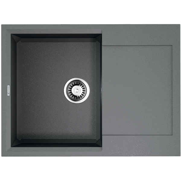 Мойка Omoikiri Sakaime 68-GR Tetogranit/leningrad grey 4993545