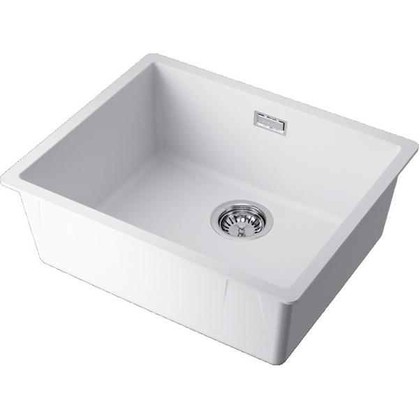 Кухонная мойка Omoikiri Yamakawa 55T Integra-WH Tetogranit/белый 4997267