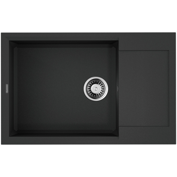 Мойка Omoikiri Sakaime 78-LB-BL Tetogranit/черный 4993900