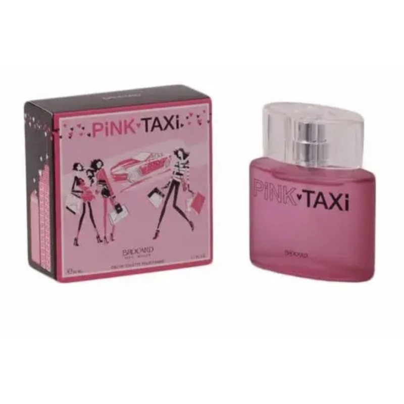 Pink Taxi Brocard