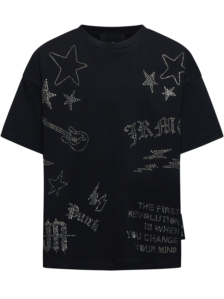 Футболка JOHN RICHMOND RGA25040TS/BLACK