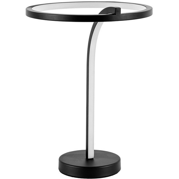 Настольная лампа светодиодная Arte Lamp Enigma A2974LT-16BK кольцо