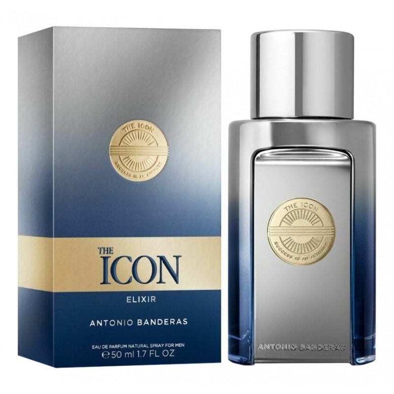 The Icon Elixir Antonio Banderas