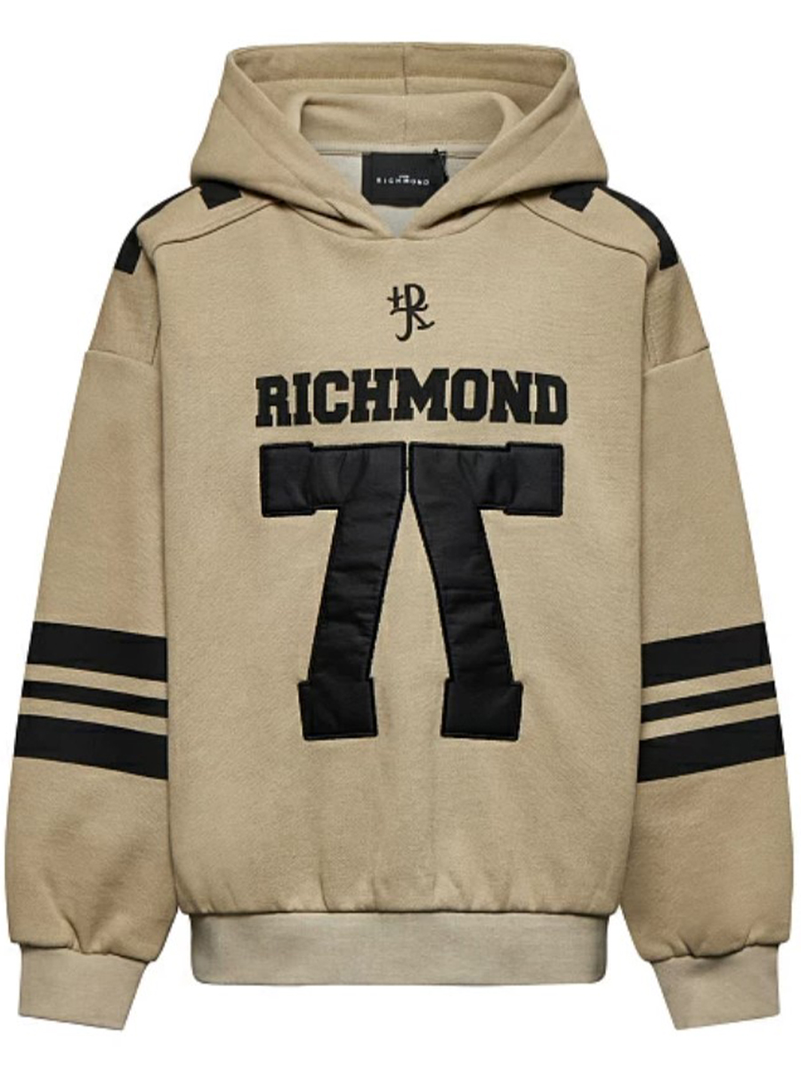 Худи JOHN RICHMOND RBA25110FE/TR.COAT/BK