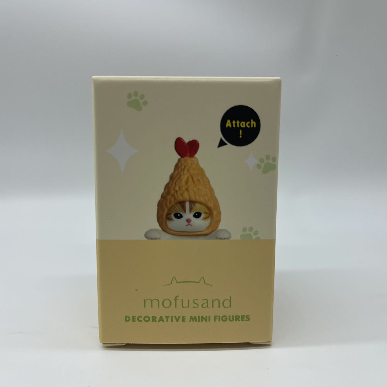 Новые товары в наличии Кукла-кот Mofusand Фрукты Слепой бокс Ручная работа Женская серия  Исцеление  Настольное украшение Сюрприз-подарок для девочек gray Fashnics