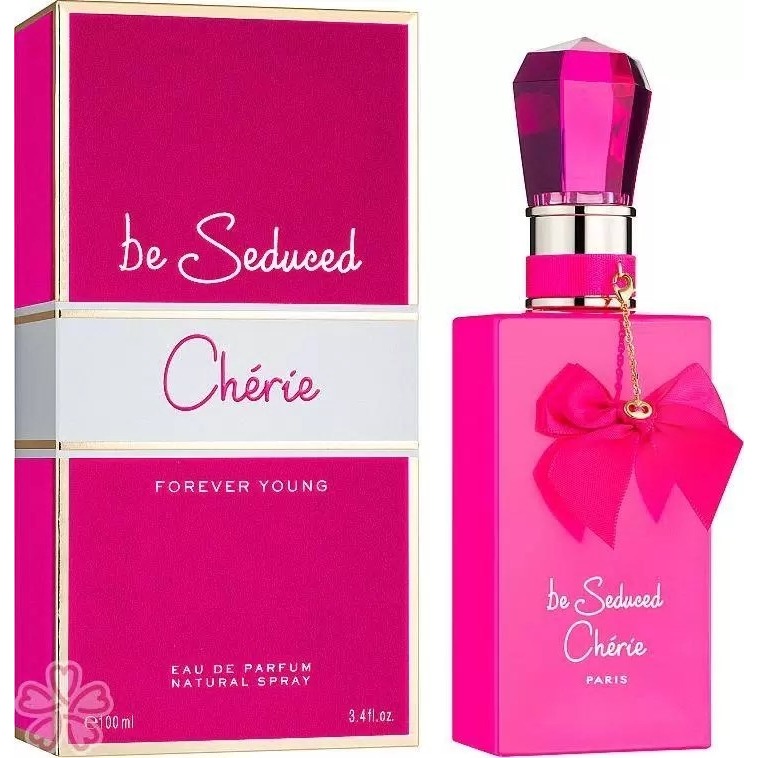 Be Seduced Cherie Geparlys