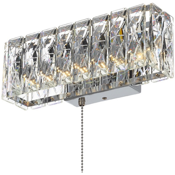 Бра светодиодное с выключателем Citilux Palant CL325312 (кольцо)