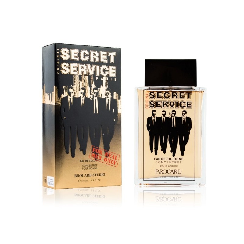 Secret Service Original Brocard