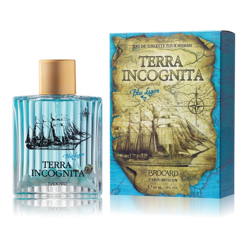 Terra Incognita Blue Lagoon Brocard