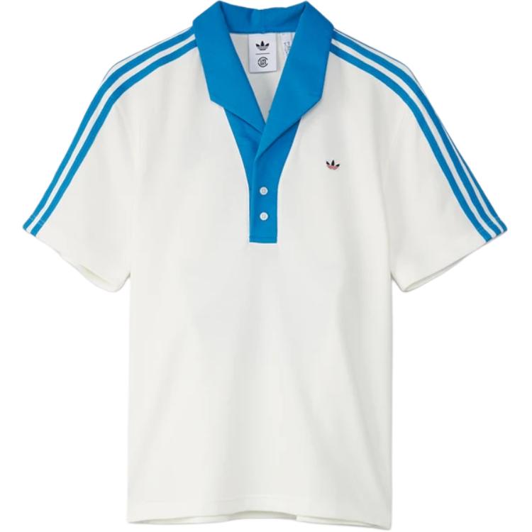 Adidas X Clot Эдисон Чен Пике Поло JE9585 M white