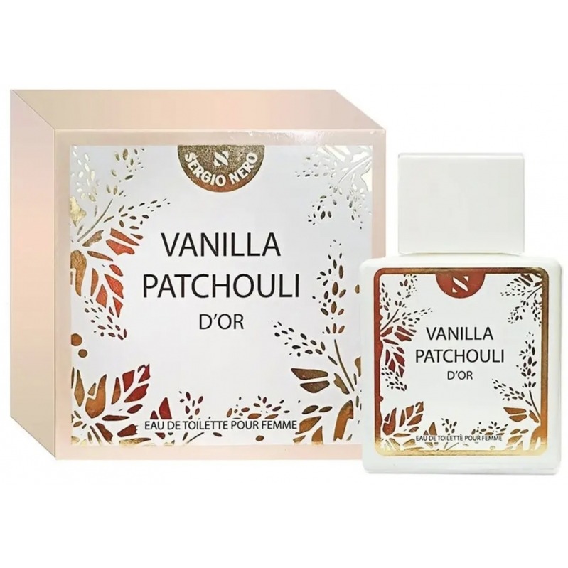 Vanilla Patchouli D’or Sergio Nero