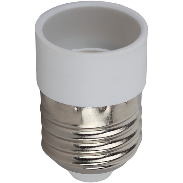 Патрон-переходник E27-E14 ЭРА PRH-E27/E14-PLA-WH ACS PRH-E27/E14-PLA-WH