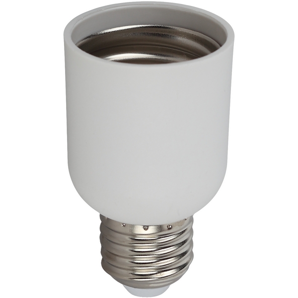 Патрон-переходник E27-E40 ЭРА PRH-E27/E40-PLA-WH ACS PRH-E27/E40-PLA-WH