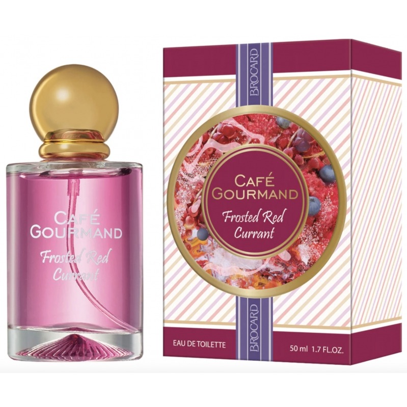 Cafe Gourmand Frosted Red Currant (Кафе Гурмэ Смородиновый Сорбет) Brocard