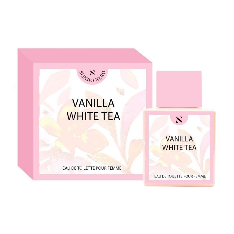 Vanilla White Tea Sergio Nero