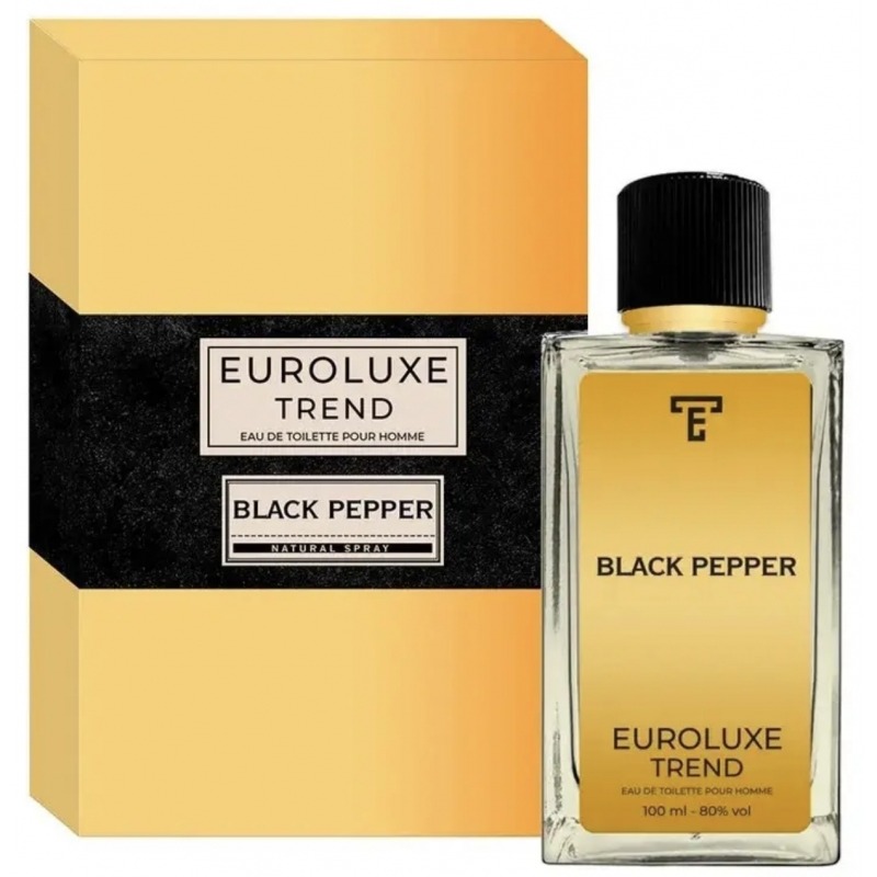 Black Pepper Euroluxe