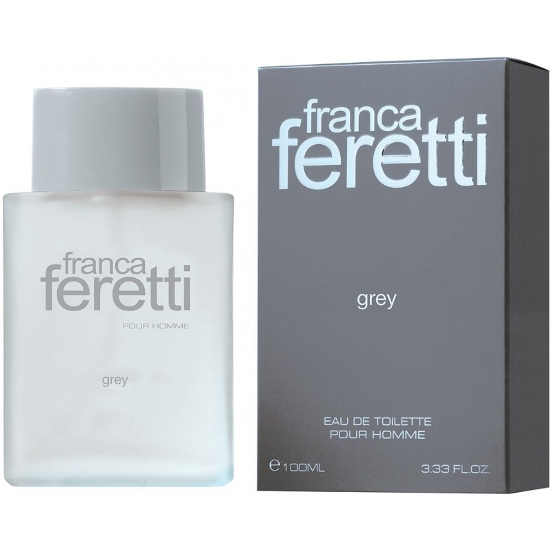 Franca Feretti Grey Brocard