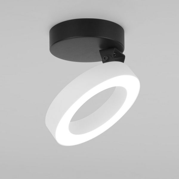 Спот накладной белый 12W 4200К Elektrostandard Spila 25105/LED кольцо