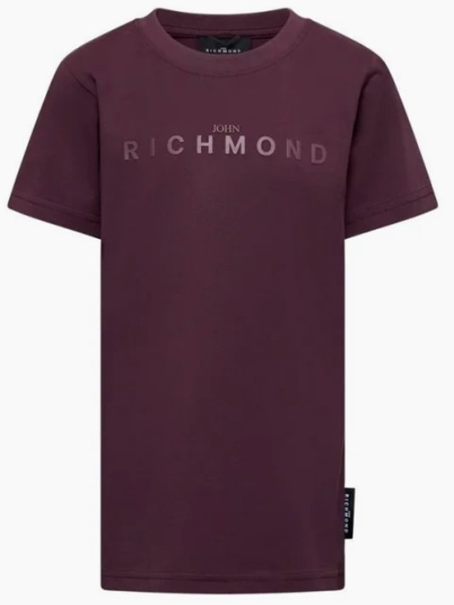 Футболка JOHN RICHMOND RBA25009TS/EGGPLANT