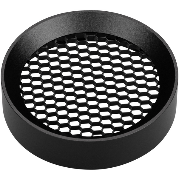 Фильтр сетчатый с посадочным кольцом LGD-HONEYCOMB-RING-R85 (BK) (Arlight, Металл) 046764