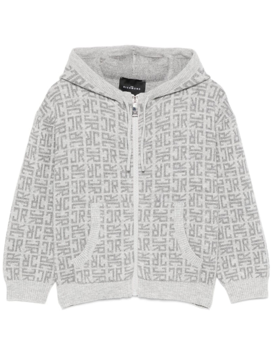 Толстовка JOHN RICHMOND RBA25111MA/JR M.GREY
