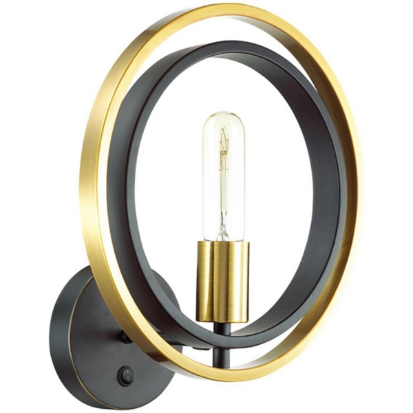 Бра Lumion Maeve 4401/1W кольцо