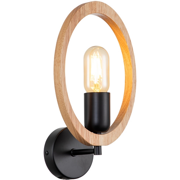 Бра E27*40W Escada Rustic 10196/1A кольцо