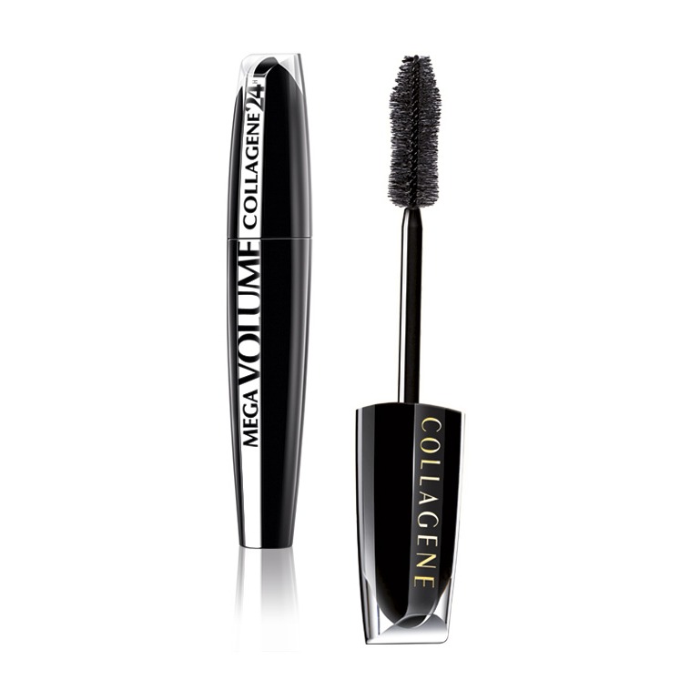 Тушь для ресниц Loreal Paris Mega Volume Collagene 24 H