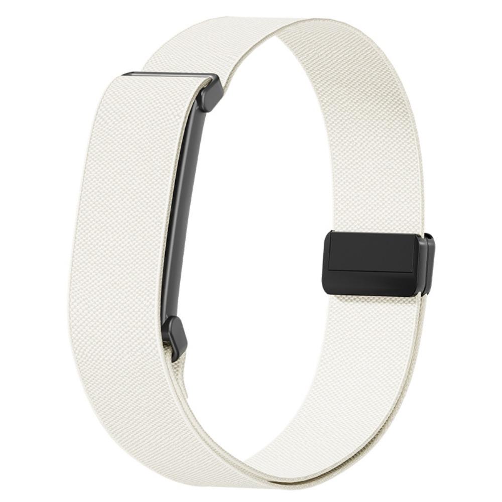 Nylon Sport Bicep Band Magnetic Replacement Strap Arm Band for Google Fitbit Air Fitness Tracker бежевый Wuenjing3