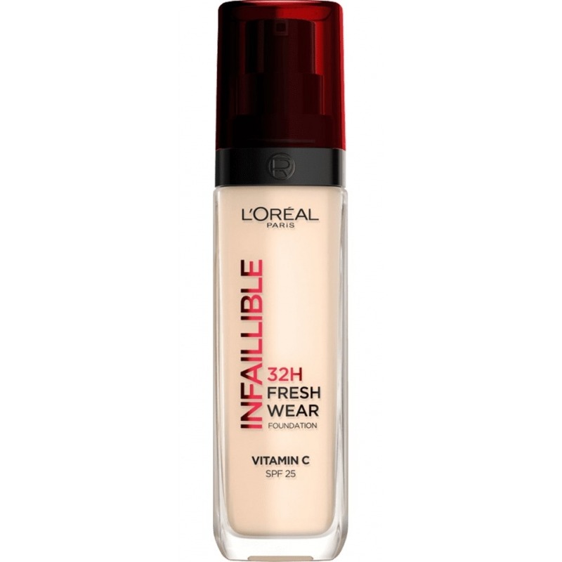Стойкий матирующий тональный крем 32H Fresh Wear Infaillible 32H Loreal Paris