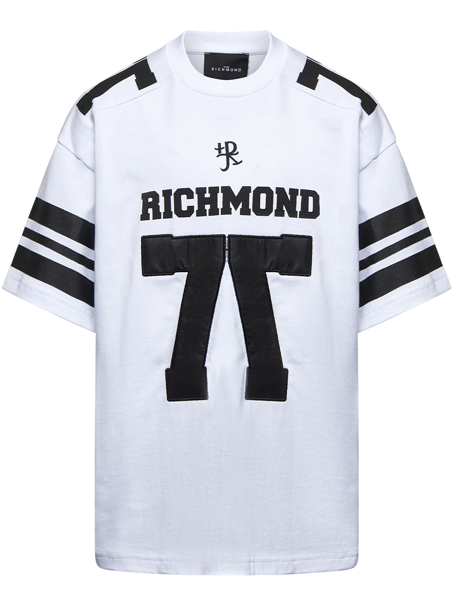 Футболка JOHN RICHMOND RBA25114TS/WHITE/BLK