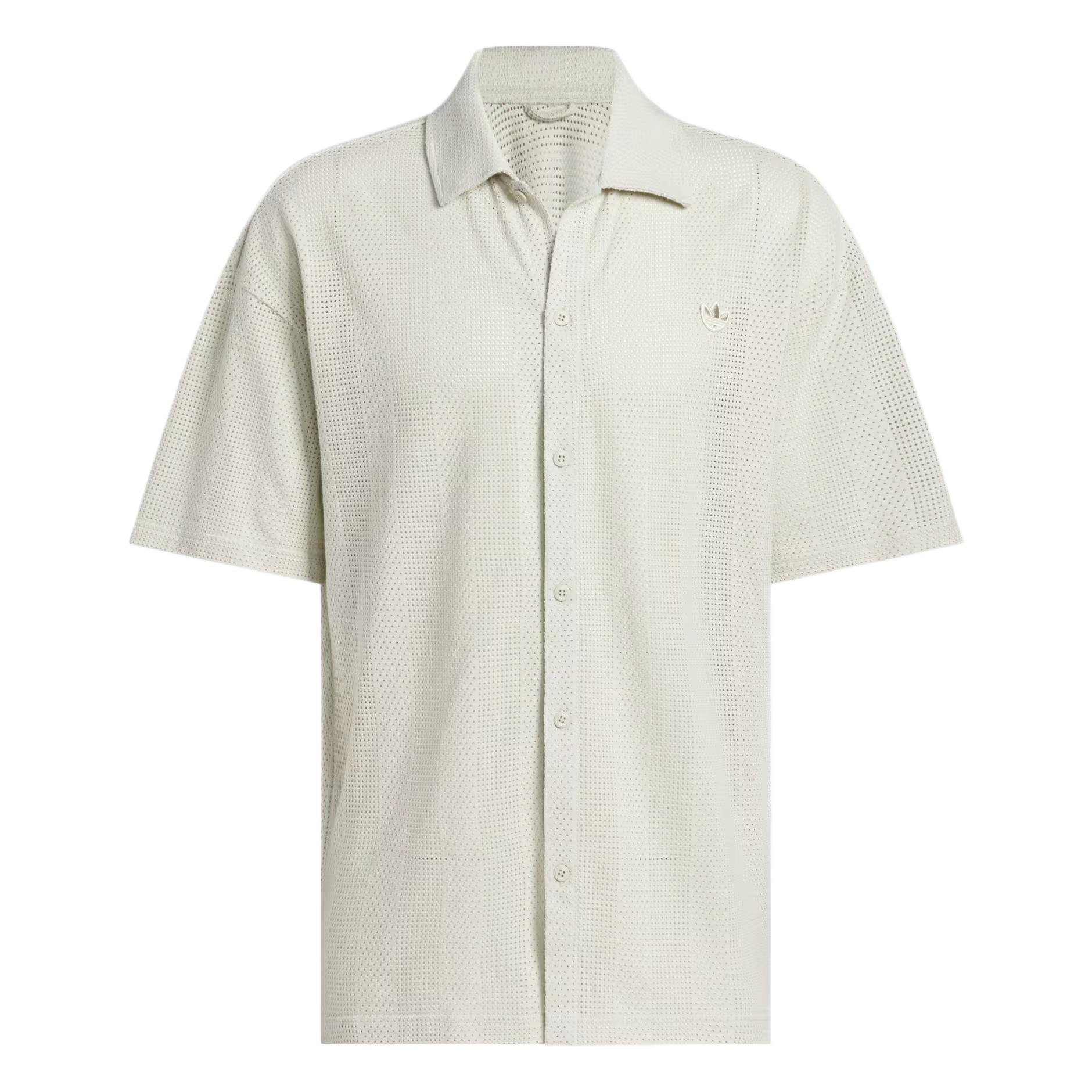 Поло Adidas Originals Коллекция Trefoil Унисекс Серый Белый JP0653 L white