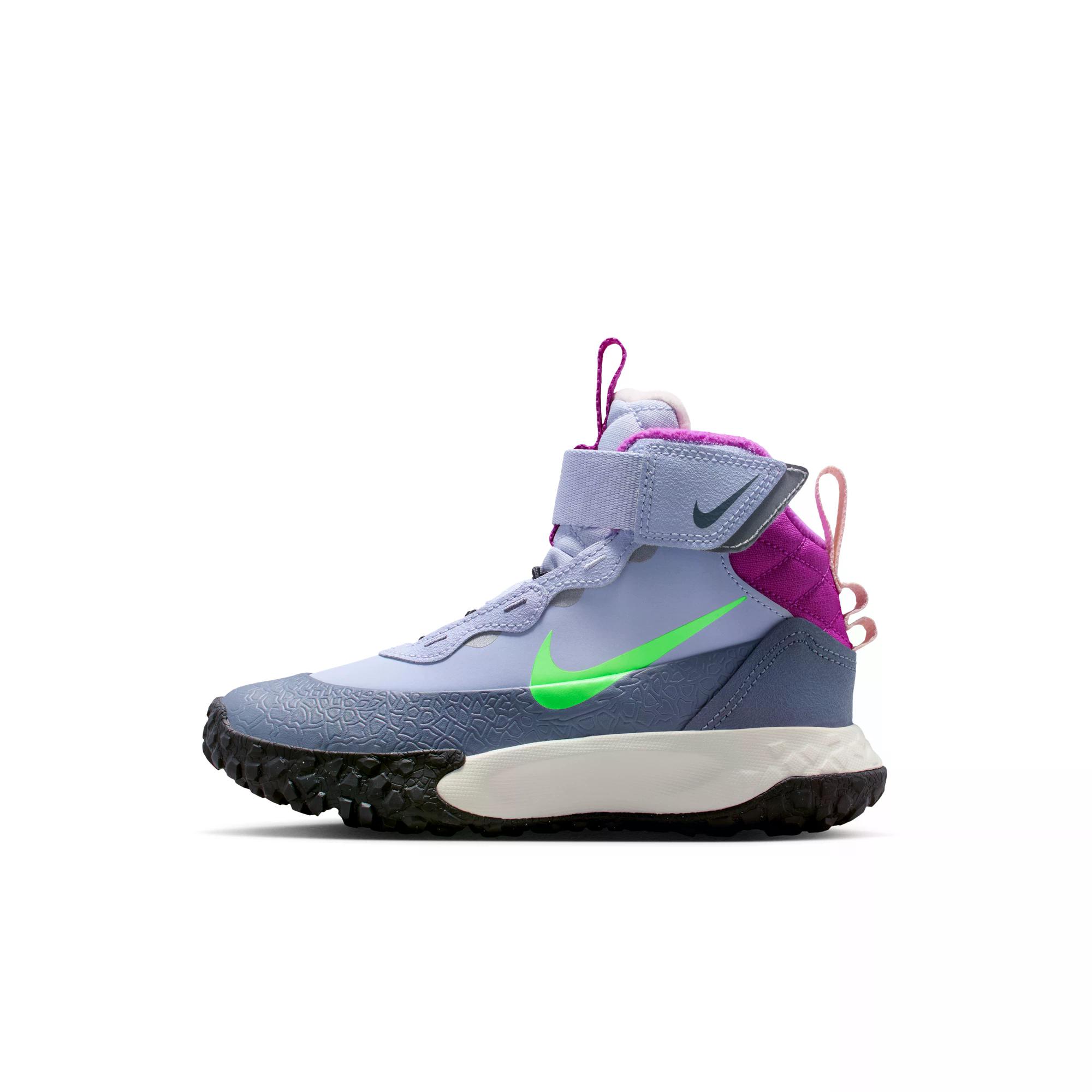 Nike Terrascout Кожаные уличные ботинки Детская обувь IH7681-002 28 gray
