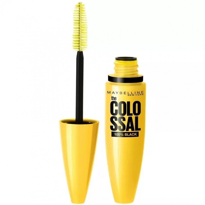 Тушь для ресниц Maybelline «Колоссальный объем. 100% черный» Colossal Black